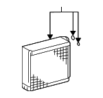 8850107020 - : Evaporator Core for Toyota: Avalon, Camry, Solara Image