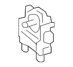 8710607081 - HVAC: Servo for Toyota: Avalon, Camry, Highlander, Solara Image