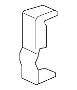 8712406020 - HVAC: 2004-2008 Toyota Solara - Heater Core Clamp for Toyota: Solara Image