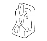 15147485 - Body: Fender Liner Bracket for Cadillac: Escalade, Escalade ESV | Chevrolet: Silverado 1500, Silverado 1500 Classic, Silverado 1500 HD, Silverado 1500 HD Classic, Silverado 2500, Silverado 2500 HD, Silverado 2500 HD Classic, Silverado 3500, Silverado 3500 Classic, Silverado 3500 HD, Suburban 1500, Suburban 2500, Tahoe | GMC: Sierra 1500, Sierra 1500 Classic, Sierra 1500 HD, Sierra 1500 HD Classic, Sierra 2500, Sierra 2500 HD, Sierra 2500 HD Classic, Sierra 3500, Sierra 3500 Classic, Sierra 3500 HD, Yukon, Yukon XL 1500, Yukon XL 2500 Image