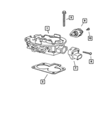 53032016AD - : Throttle Body for Mopar Image