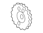 JDE36483 - Engine: Sprocket for Jaguar: E-Pace, F-Pace, F-Type, XE, XF Image