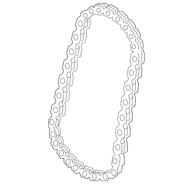 2017-2023 Jaguar Engine Timing Chain AJ813322 | OEM Parts Online