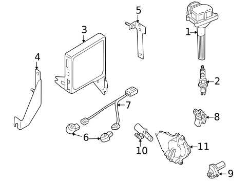 Control Modules for 2003 INFINITI G35 #0