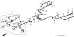 47143SD4300 - Chassis: SPRING, PUSH ROD for Honda Image