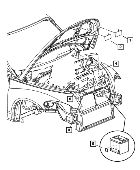 Sous le capot pour 2007 Chrysler PT Cruiser #0