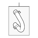 AJ88548 - Emission System: Feed Line for Jaguar Image