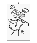T2R83881 - Emission System: Vapor Canister for Jaguar Image