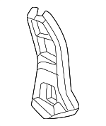 6169730080 - : Rear Panel Assembly Housing for Toyota Image