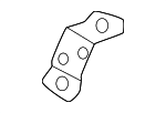 6168330010 - Body: Inner Wheelhouse Bracket for Toyota: Crown Signia Image