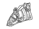 6160730371 - Body: Inner Wheelhouse for Toyota: Crown Signia Image