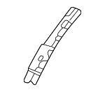 6161330070 - Body: Outer Wheelhouse Panel for Toyota: Crown Signia Image