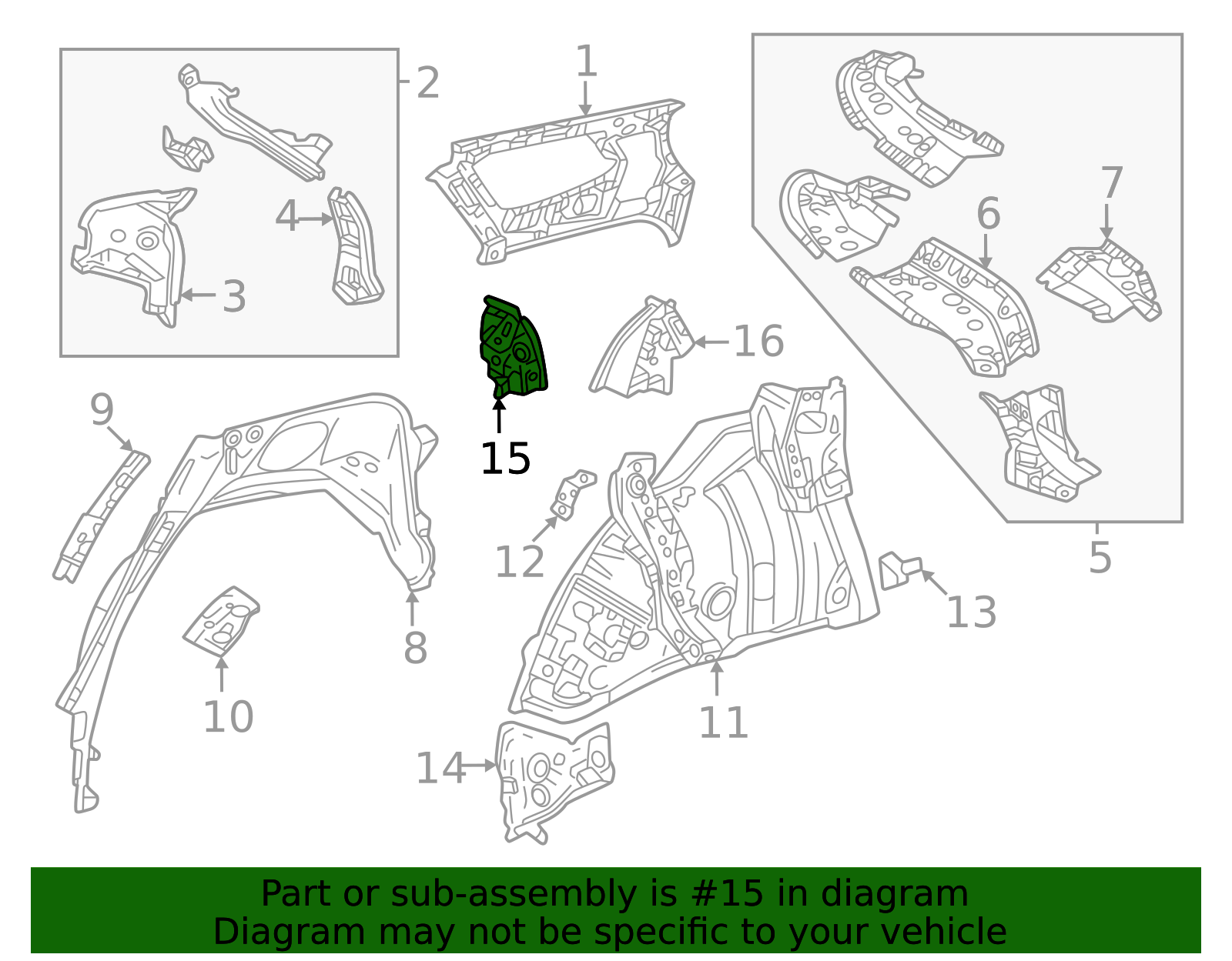 72061-30010 - Rear Seat Base Sub-Assembly 2025 Toyota Crown Signia ...