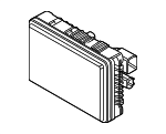 66315A8A328 - Electrical: Cruise Control Distance Sensor for BMW Image