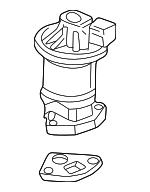 18011RCAA00 - Emission System: Egr Valve for Honda: Accord, Odyssey, Pilot, Ridgeline Image