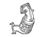28650K9400 - : Intermediate Pipe for Hyundai Image