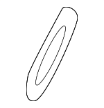 287514H100 - Exhaust: Front Pipe Gasket for Hyundai Image