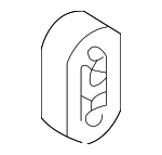 28761B2000 - : Rear Muffler Hanger for Hyundai Image