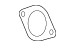 287513J000 - Exhaust: Center Muffler Gasket for Hyundai Image
