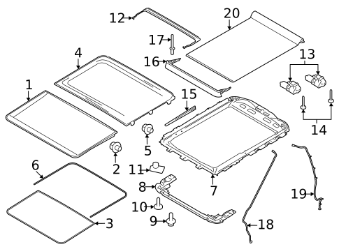 Sunroof for 2025 Ford F-150 #0