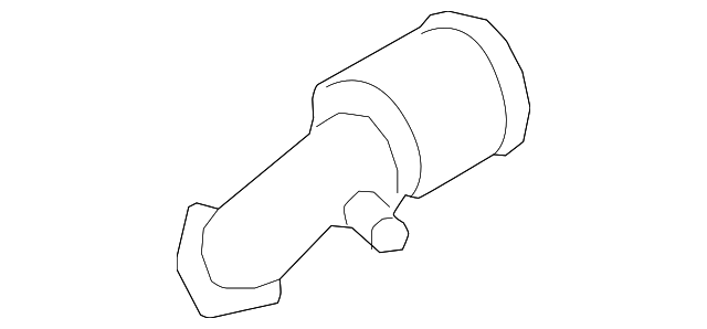 Catalytic Converter - Porsche (9A7-254-300-D)