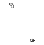 9A725327700 - Exhaust: Rear Muffler Support for Porsche: Panamera Image