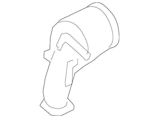 Catalytic Converter - Porsche (9A7-254-350-D)