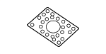 WHT005350 - Engine: Escutcheon for Volkswagen Image