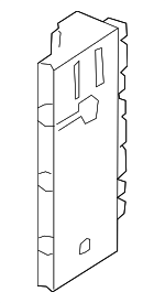 2115459201 - Electrical: Relay Plate for Mercedes-Benz Image