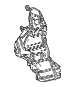 861500E060 - Body: Woofer for Toyota: Highlander Image