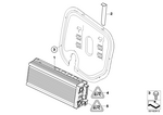 65129218086 - Audio, Navigation, Electronic Systems: Amplifier for Harman Kardon for BMW Image