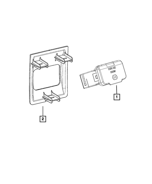 Power Distribution Center, Fuse Block, Junction Block, Relays and Fuses for 2012 Ram 3500 #4