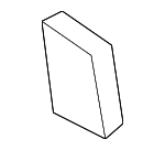 9095001693P1 - Body: Hole Plug for Lexus: LX570 Image