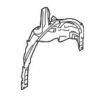767501BA0B - : Inner Wheelhouse for Infiniti Image