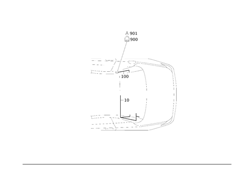 Piping Heated Rear Window Pane for 2002 Mercedes-Benz SL600 #0