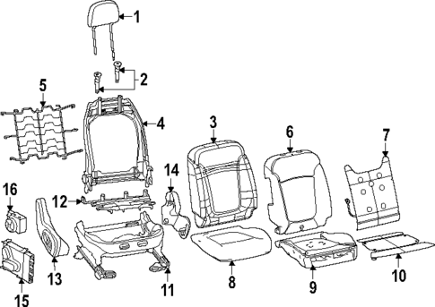 Heated Seats for 2023 Dodge Hornet #0