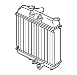 8W0121212F - Cooling System: Auxiliary Radiator for Audi: RS5, RS5 Sportback Image