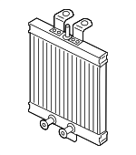 8W0121202A - Cooling System: Auxiliary Radiator for Audi: RS5, RS5 Sportback Image