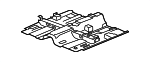 15299685 - Body: Floor Pan for Chevrolet: Malibu | Pontiac: G6 Image