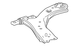 480690E070 - Suspension: Lower Control Arm for Toyota: Highlander Image