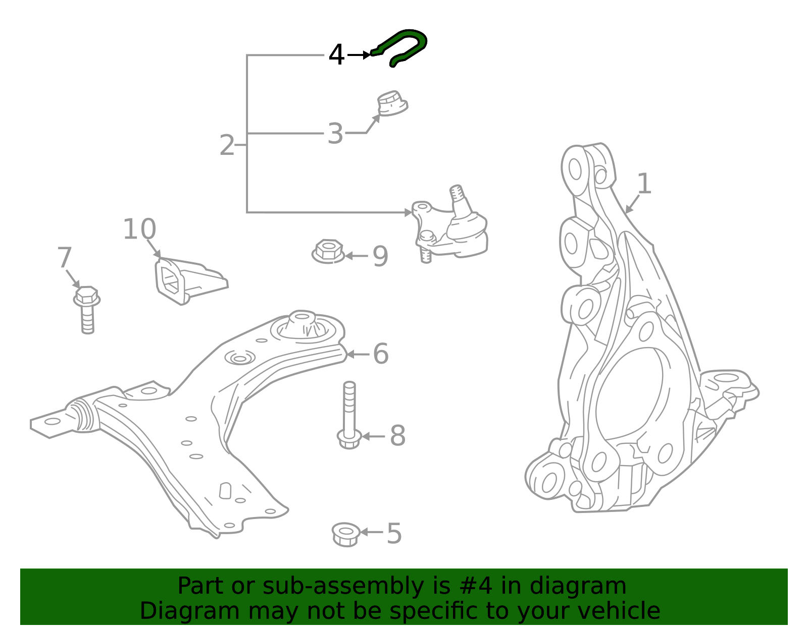 95381-03225 - Lower Ball Joint Cotter Pin 2000-2025 Toyota | Brantford  Toyota Parts