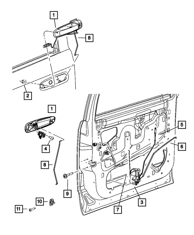 6035412 - Doors and Related Parts: Screw for Mopar Image
