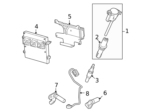 Secondary Ignition for 2010 Ford F-150 #0
