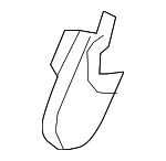 1TM68DX9AA - Body: Pivot Cover for Jeep: Grand Cherokee, Grand Cherokee WK Image