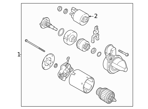 Starter & Related Components for 2025 Kia K4 #0