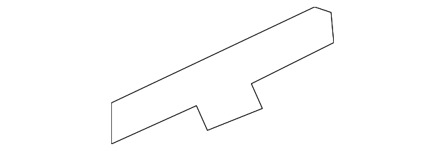 Head Air Bag Retainer - BMW (72-12-6-957-051)