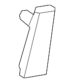 52107161063 - : Side Impact Inflator Module for BMW: X5, X6 Image