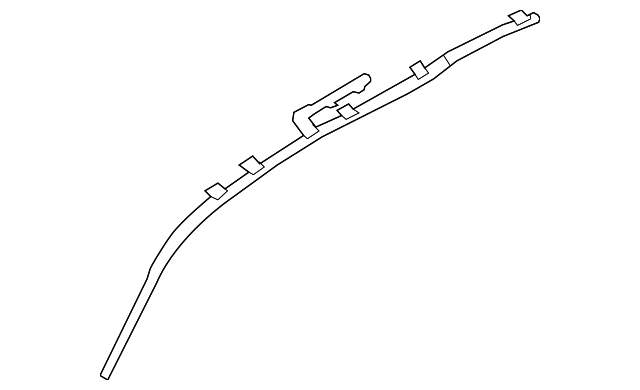Head Air Bag - BMW (72127141507)