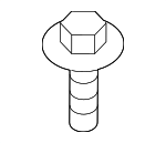 7119909579 - Suspension: Protect Shield Bolt for BMW Image