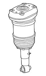 37106890330 - : 2022-2024 BMW iX - Strut for BMW: iX Image